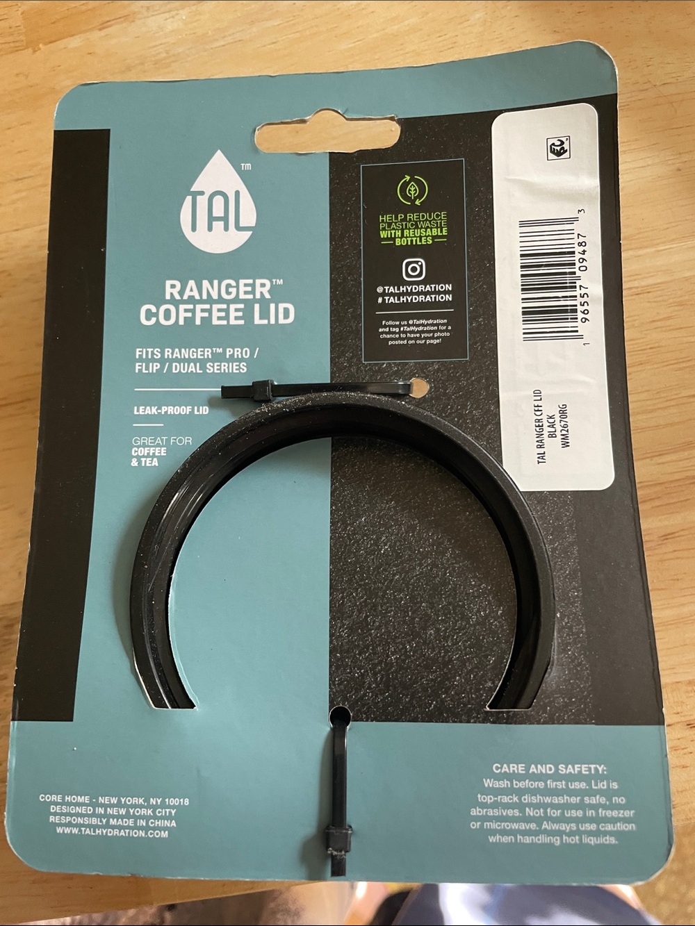 TAL Ranger Coffee Lid NEW - Picture 2 of 4